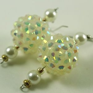 Handcrafted Bead Earrings